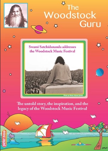 Cover of The Woodstock Guru booklet