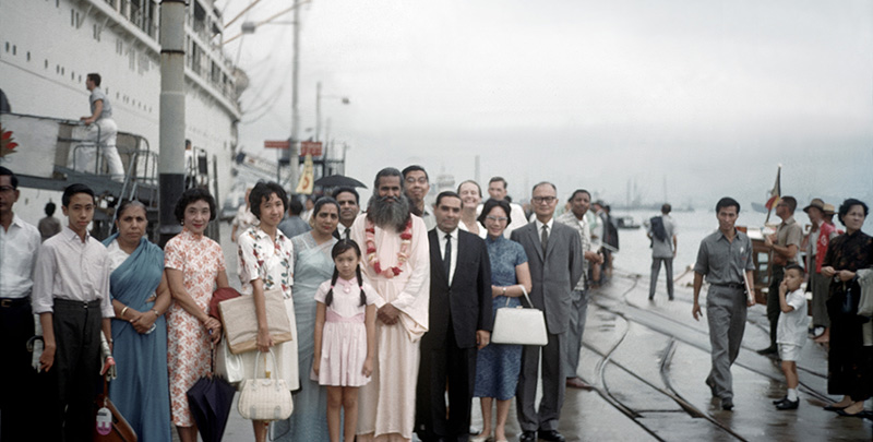 1959/1961:  Hong Kong and South Asia