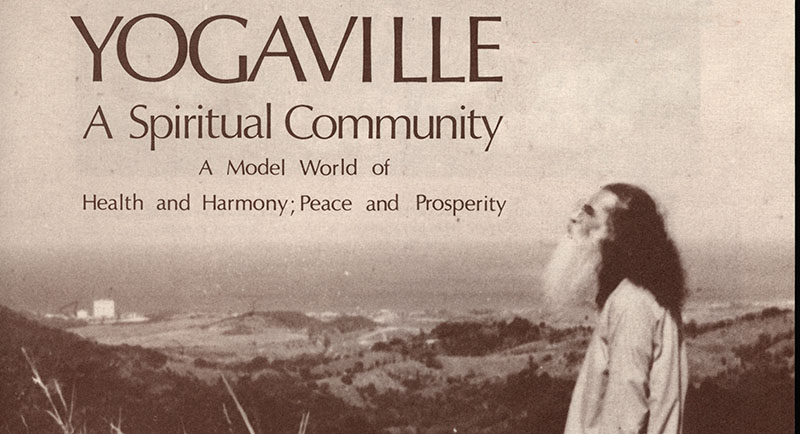 1972 – 1973:  Ashrams, Pre-monastics & “Yoga for the City”