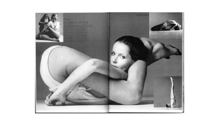 1972:  Vogue Magazine