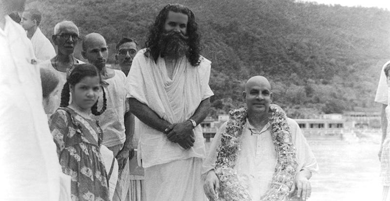1949:  Gurudev Sri Swami Sivananda